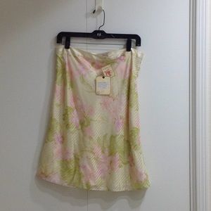 Tommy Bahama Silk Skirt